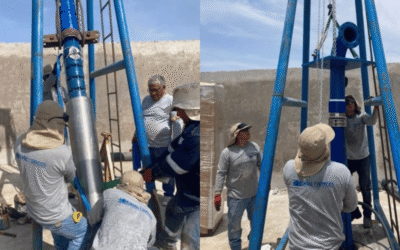 Fidelidad y Confianza en la Agroindustria: Nuevo Proyecto de Bombeo en Pozo Profundo